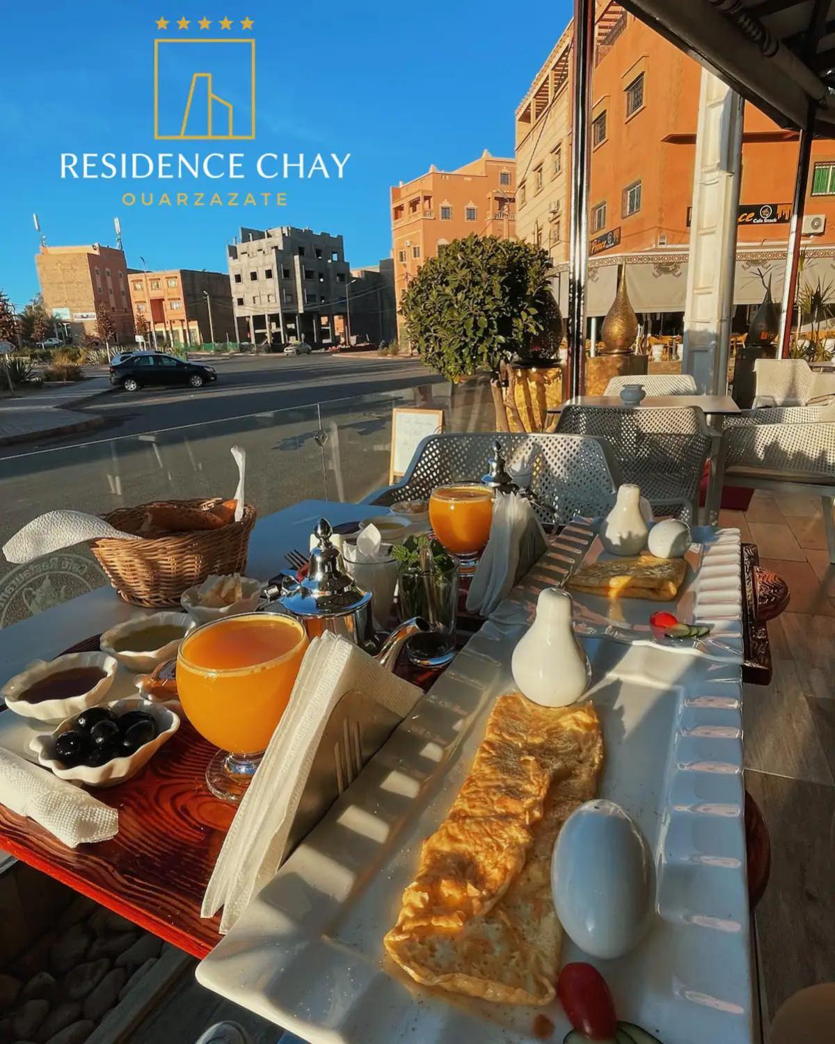 Chay - Appartements A Ouarzazate Exterior photo