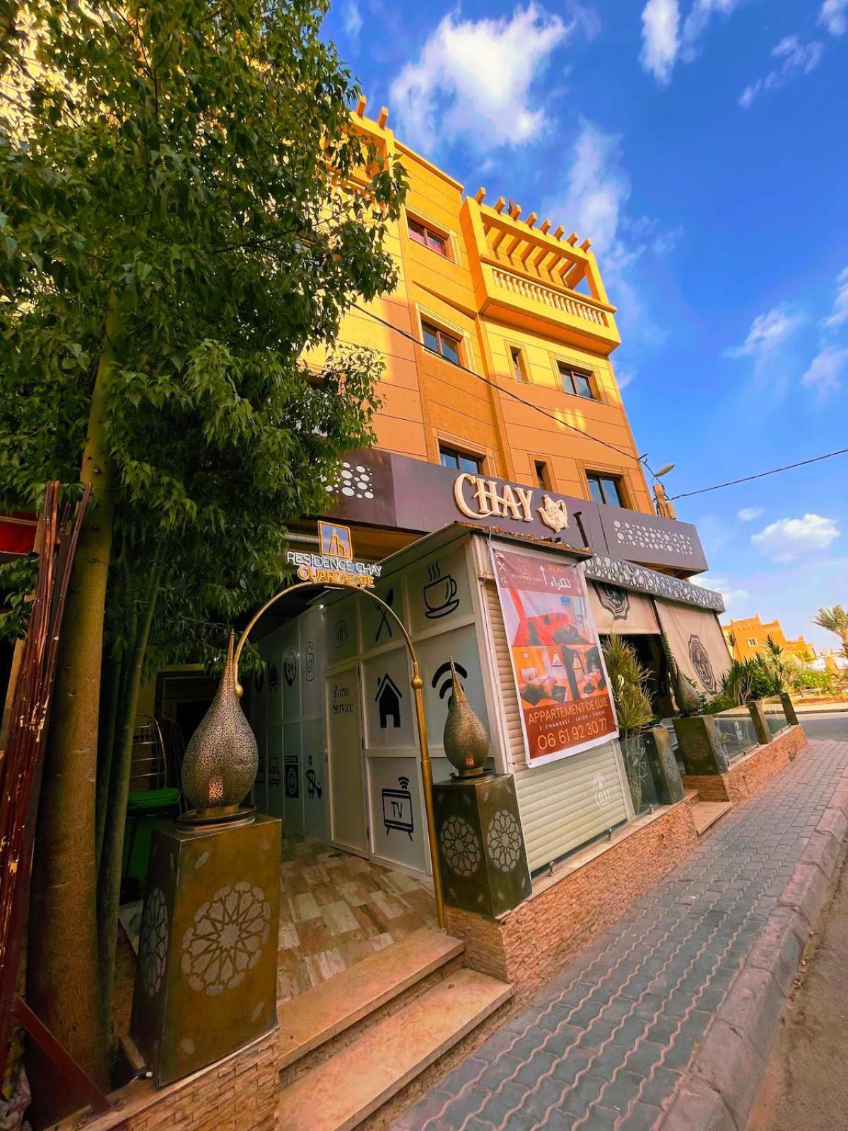 Chay - Appartements A Ouarzazate Exterior photo